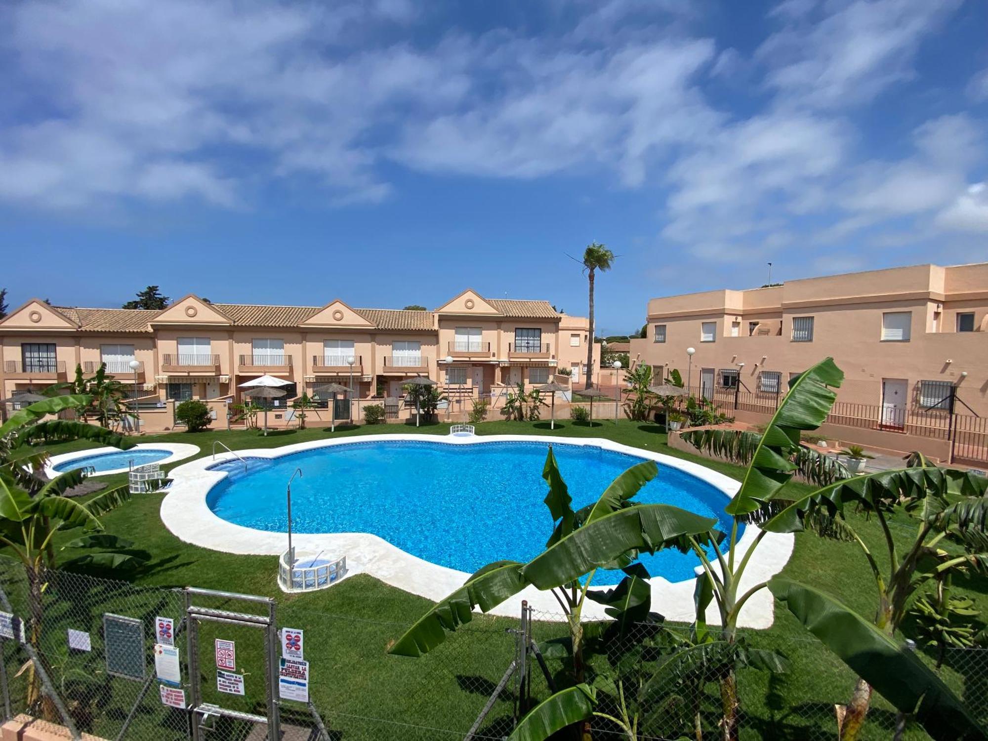Playa La Barrosa, Alojamientoslola Chiclana de la Frontera Esterno foto